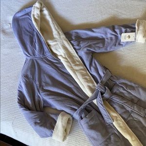Beautiful fleecy Girls bathrobe